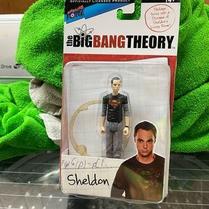 The Big Bang theory Sheldon figure